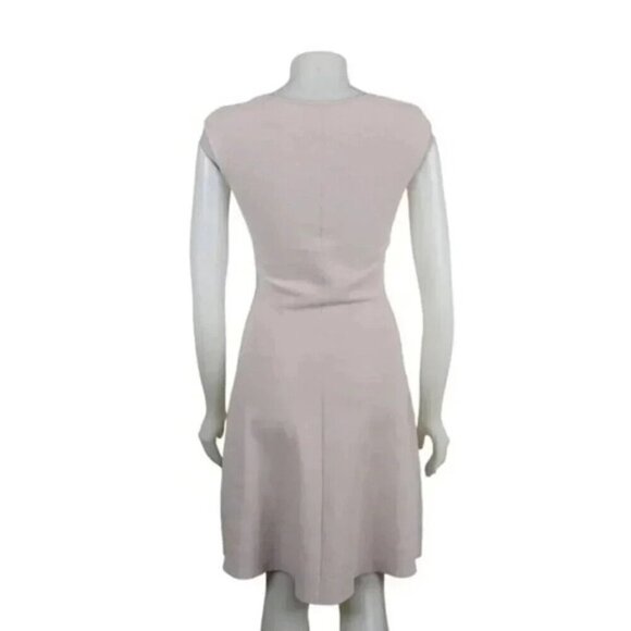 Marc Cain Lace Bodice Dress  Blush Pink Floral US Size 4 - Picture 9 of 15